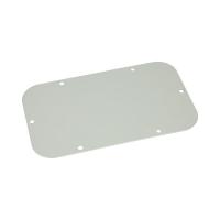 Фланцевая пластина с метрической предварительной штамповкой Rittal AX 2571.100-256 x 149 мм