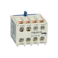 Блок вспомогательного переключателя Schneider Electric TeSys LA1KN22