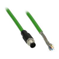 Сетевой кабель M12 Phoenix Contact 1407496-NBC-MSD/ 2.0-93B SCO