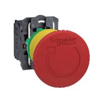 Кнопка аварийного останова/выключения комплектного прибора Schneider Electric Harmony XB5AS8445