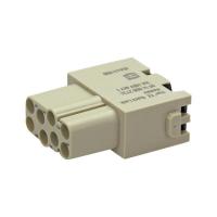 Втулочная вставка HARTING 09140082734-Han EE 8 MOD-F-QL 16A 1,5 кв. мм