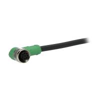Кабель датчика M12 Phoenix Contact 1522655-SAC-8P-10,0-PUR/M12FR