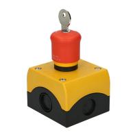 Кнопка аварийного останова/выключения Комплектный блок Eaton 216523-M22-PVS/KC11/IY