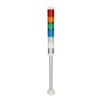 Сигнальная колонна PATLITE LR4-502PJNW-RYGBC
