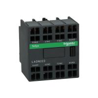 Блок вспомогательного переключателя Schneider Electric TeSys LADN223